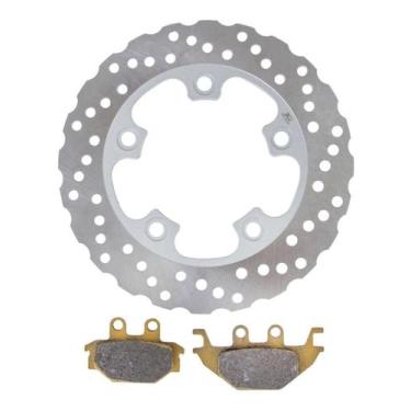 Imagem de Disco De Freio Traseiro Com Pastilha Compatível Next 250 - Geral