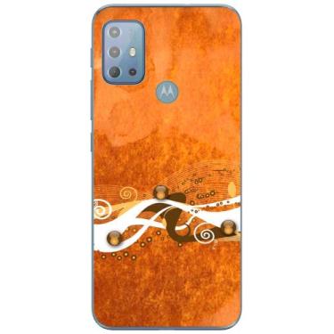 Imagem de Capa Adesivo Skin371 Verso Para Motorola Moto G20 (2021) - KawaSkin