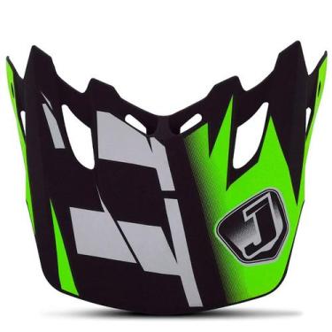 Imagem de Pala Capacete Pro Tork Th1 Jett Factory Edition Neon, VERDE, Único
