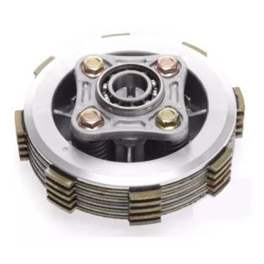 Imagem de Embreagem Titan 125 Max Hunter 125 Kansas Speed 150 Scud Completa