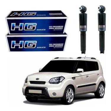 Imagem de Par Amortecedor Traseiro Soul 1.6 2009 A 2011 - Nakata