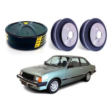 Imagem de Tambor Freio Traseiro Chevette 1.6 1984 A 1987 - Fremax