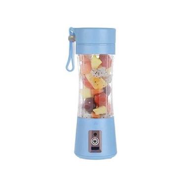 Imagem de Copo Mixer Liquidificador Portátil Carregador Pessoal USB - MBR