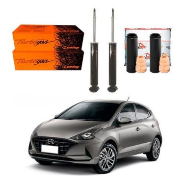 Imagem de Kit Amortecedor Traseiro Hb20 1.0 1.6 2019 A 2022 - Cofap