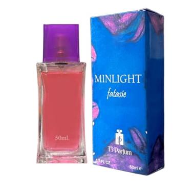Imagem de Perfume Minlight Fatasie importado 50ml Eau de Toilette feminino T3 Parfum