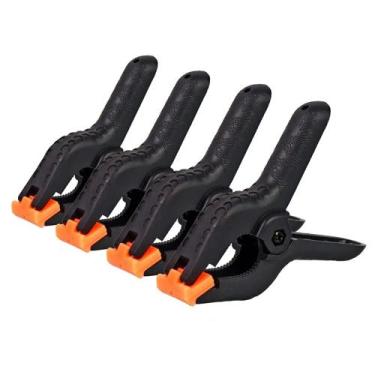 Imagem de Kit 4 grampos de 6 polegadas - Importação direta