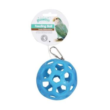 Imagem de Brinquedo Pawise Feeding Ball para Pássaros - Cores Sortidas