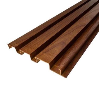 Imagem de LB015 Perfil Alumínio lambri ripado - 6 metros - Ecoalumi, 6 METROS, C