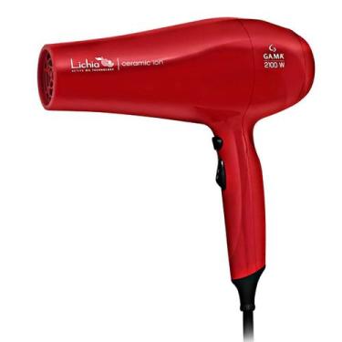 Imagem de Secador de Cabelo Gama Italy Lichia Ceramic Ion 220V 2100W - GA.MA, 22