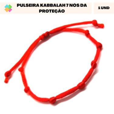 Imagem de Pulseira Kabbalah 7 Cores (1 Und) - YA Accessories, Amarelo