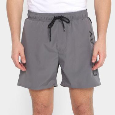 Imagem de Short Replay Estampado Masculino, Cinza, G