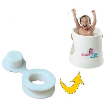 Imagem de Tampa De Reposição Branca Banheira Babytub Ofurô +b