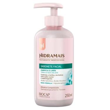 Imagem de Sabonete Facial Purifica e Limpa 250ml Hidramais