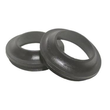 Imagem de Par Guarda Pó Bengala Bros150 160 Cg Titan Fan Cargo 150 160 - Dentec/