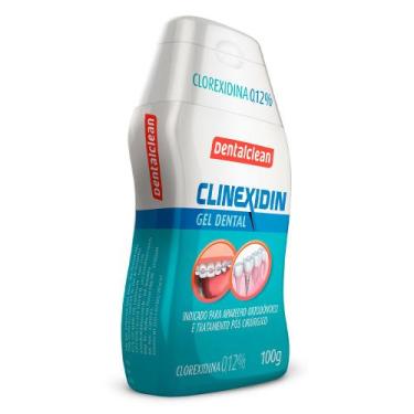 Imagem de Gel Dental Digluconato de Clorexidina 0,12% Degermante Creme Clinexidi