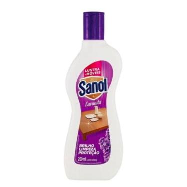 Imagem de Lustra moveis lavanda sanol 200ml