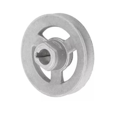 Imagem de Polia Motor Maquinas Costura Industrial 45mm Eixo 15mm - Taiwnan colle