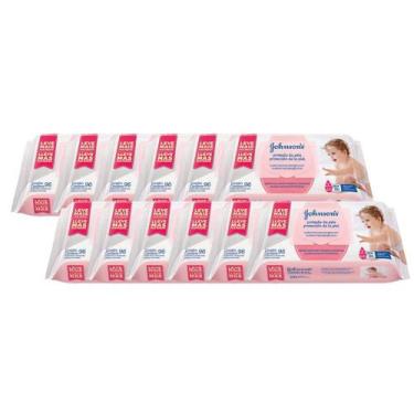 Imagem de Lenços Umedecidos Johnson's Baby Extra Cuidado com 1152 unidades