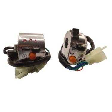 Imagem de Chave De Luz Completa Direita/Esquerda Shineray Xy 50 - Rt Motors