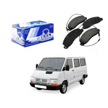 Imagem de Pastilha Freio Dianteira Trafic 2.0 1999 A 2002 - SYL