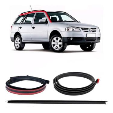 Imagem de Borracha Pingadeira Friso Teto Parati G3 G4 C/bagageiro Ld - Disk Bor