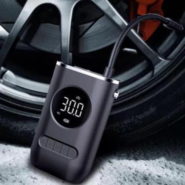 Imagem de Calibrador Digital Sem Fio Para Pneus De Moto - Zonne
