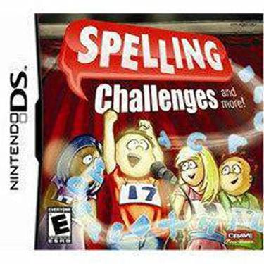 Imagem de Spelling Challenges and More - Nintendo DS [video game]