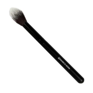 Imagem de Pincel Maquiagem Kabuki Cônico Profissional Nº 6 Marco Boni, Preto