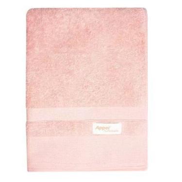 Imagem de Toalha de Rosto Fio Penteado Nobless 50x80cm - Rosa Claro - Appel 
