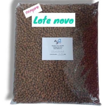 Imagem de Ração Polinutri CK1 Carpa Kinguio Betta Ciclídeio 5kg Granel - POLI-NU