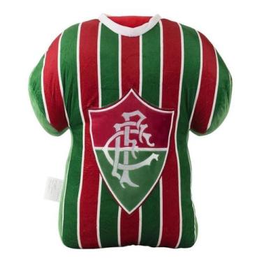 Imagem de Almofada Camisa Time 40x17x45cm - Fluminense - Mileno