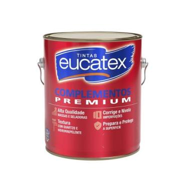 Imagem de Massa Corrida Pva Eucatex Gl 3,6Lts (5,8Kgs)