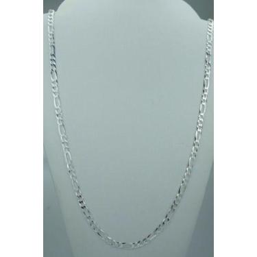 Imagem de Conjunto Corrente E Pulseira 3 X 1 Masculina 7mm Prata 925 - DG Presen