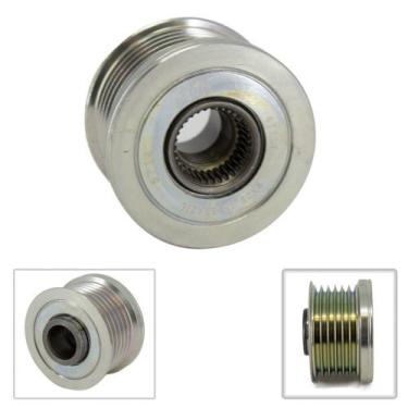 Imagem de Polia Alternador Roda Livre Ecosport Focus Ka New Fiesta - Zen