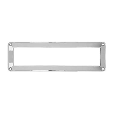 Imagem de GG Grand General Moldura de controle de ar condicionado e aquecedor de plástico cromado 68402 para freightliner
