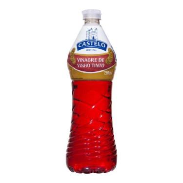 Imagem de Vinagre de Vinho Tinto Castelo 750ml
