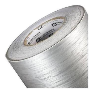 Imagem de Adesivo Envelopamento Geladeira Aço Escovado Inox - Imprimax