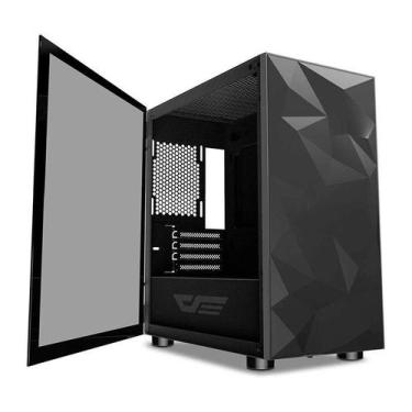 Imagem de Gabinete Gamer Aigo DarkFlash DLM 21 Preto Lateral Vidro