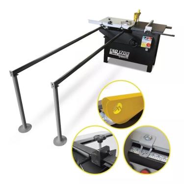 Imagem de Serra Circular Esquadrejadeira 1700Mm Maksiwa Esq-1700 Sm