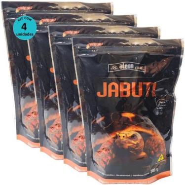 Imagem de Alcon Club Jabuti Adulto 300g Super Premium Kit Com 4 unidades