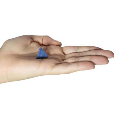 Imagem de MINI TETRAEDRO QUARTZO AZUL - (1 a 2,5)cm - GOMES CRYSTALS