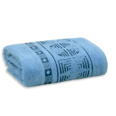 Imagem de Toalha de Banho - Felpuda - Volare - 100% Algodão - Appel, Azul