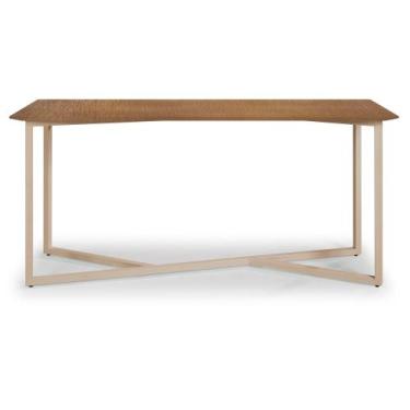 Imagem de Aparador Diadema em Aço Carbono Dourado - Drop mobiliário