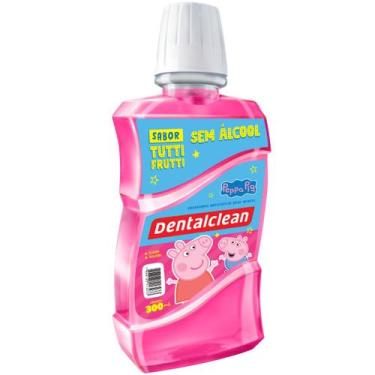 Imagem de Enxaguante bucal infantil peppa pig - 300 ml - dentalclean
