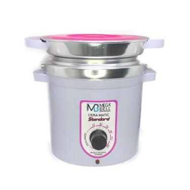 Imagem de Panela Para Depilação Termocera 900g Megabell C/ Refil