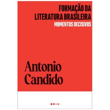 Imagem de Livro - Formação da literatura brasileira