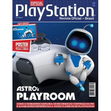 Imagem de Revista Superpôster PlayStation - Astro's Playroom - EDITORA EUROPA