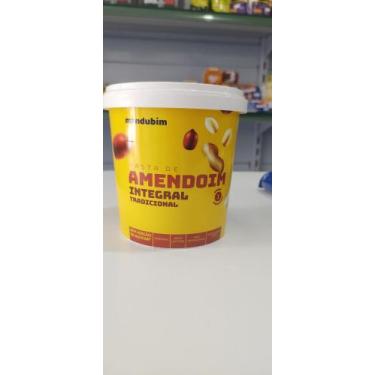 Imagem de Pasta de amendoim integral 1 kg - Mandubim