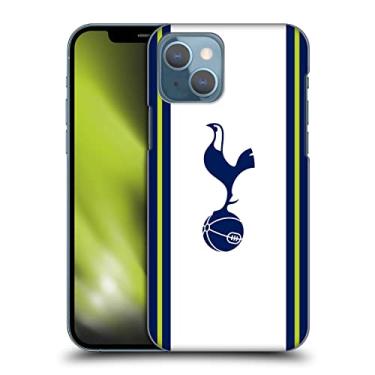 Imagem de Head Case Designs Capa traseira rígida oficialmente licenciada Tottenham Hotspur F.C. Home 2022/23 Kit de crachás compatível com Apple iPhone 13