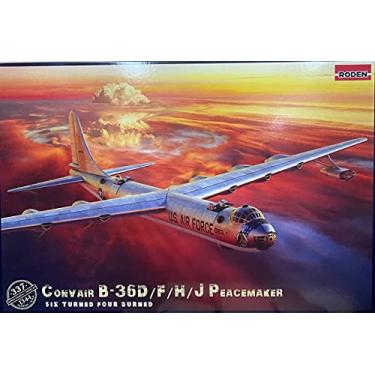 Imagem de Roden 337-1/144 - Convair B-36D Peacemaker Aircraft Scale Model Plastic kit